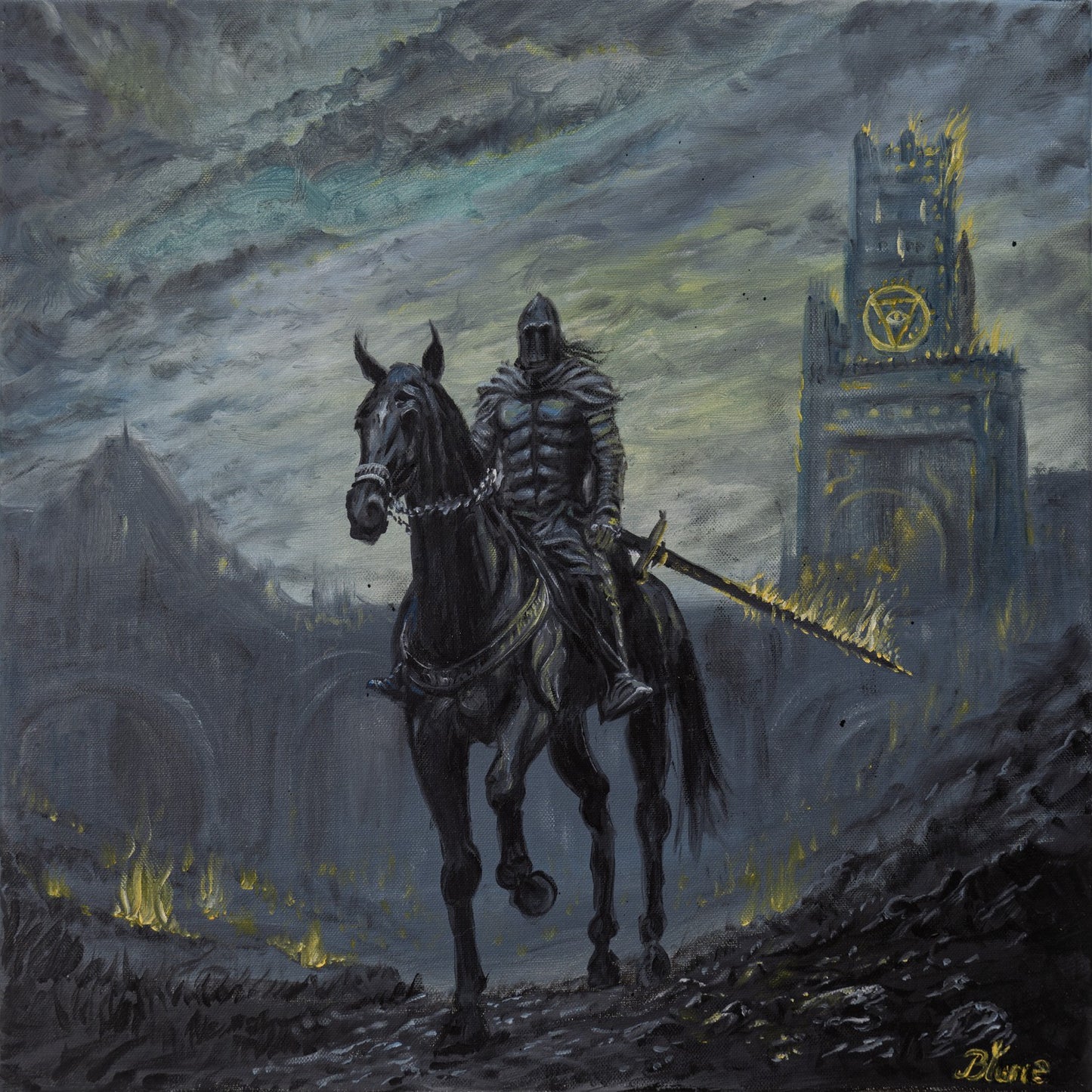 Unikat - FEUER MIT FEUER