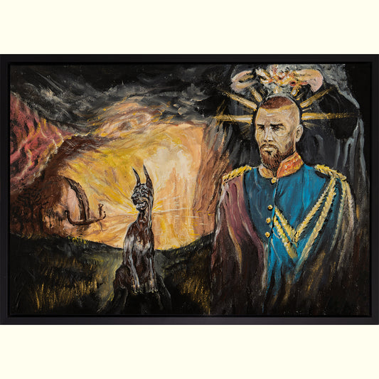 Leinwandbild - KANZLERAURA