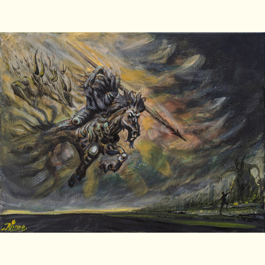Unikat - KNIGHTS OF THE APOCALYPSE