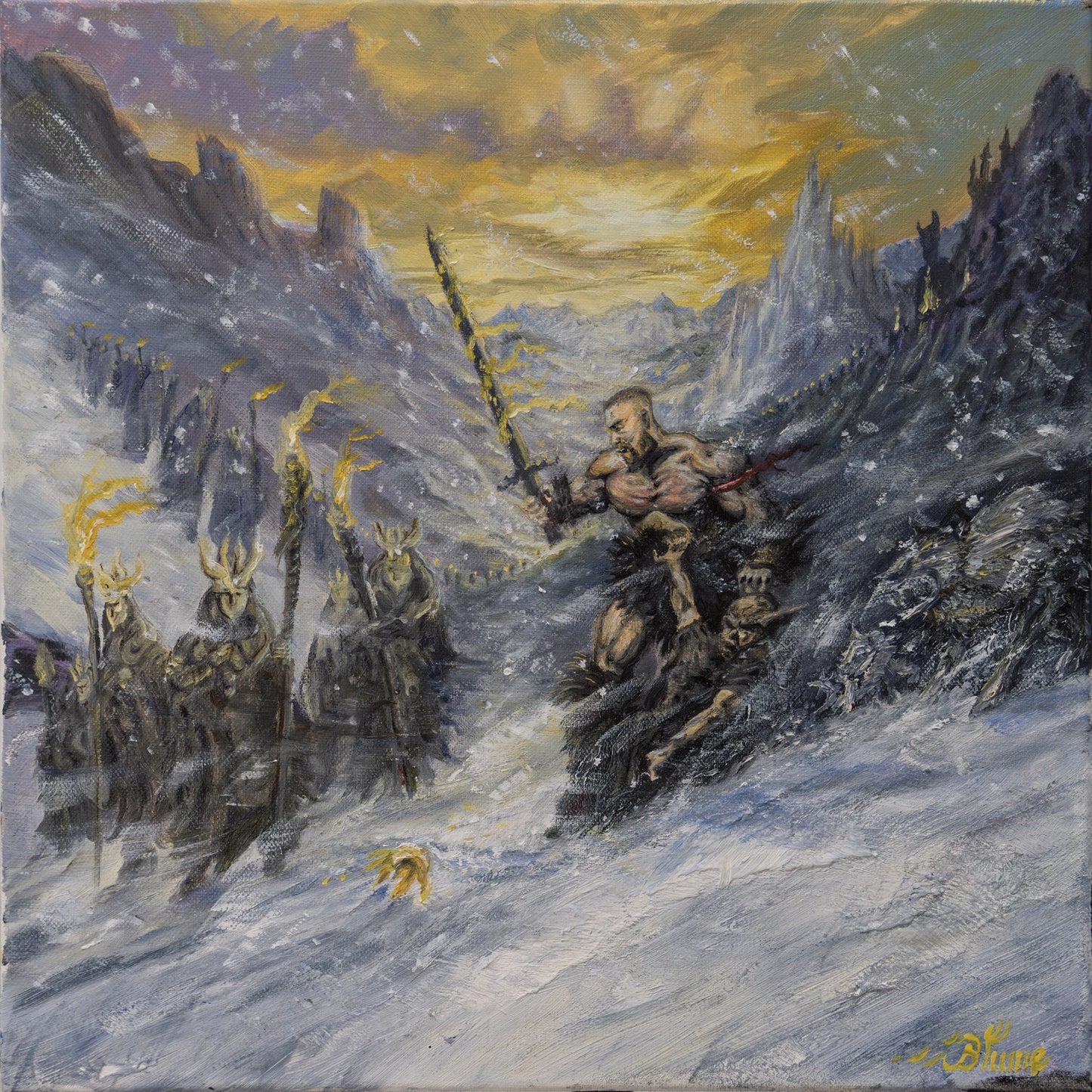 Unikat - SNOWFALL