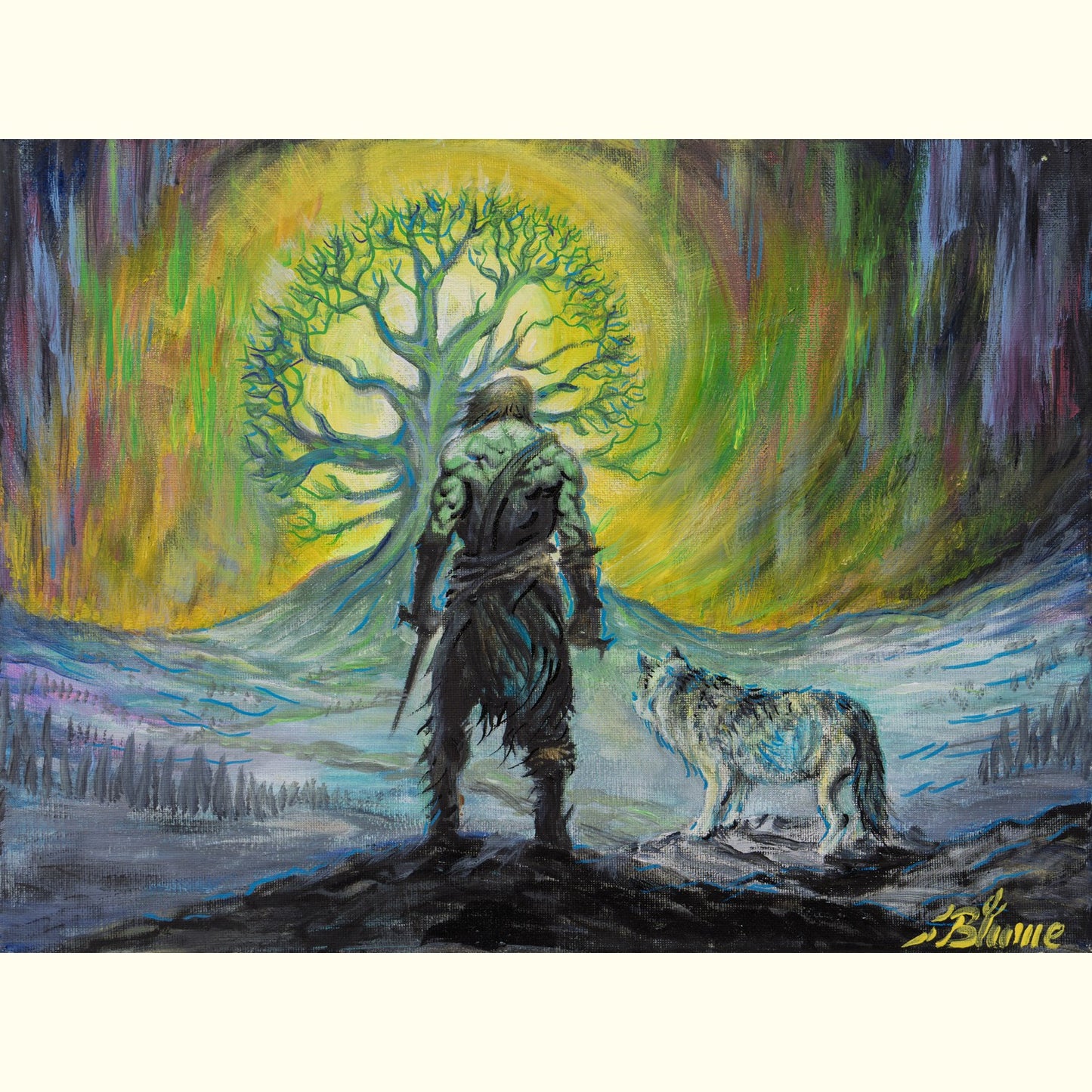 Unikat - YGGDRASIL